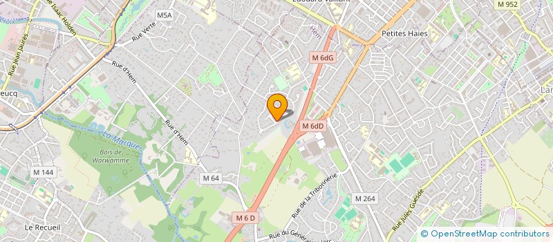 localisation de l'entreprise FCBS à HEM