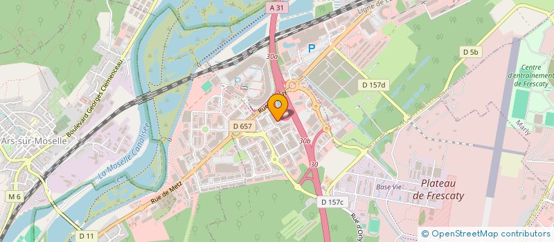 localisation de l'entreprise FCC INFORMATIQUE  AUGNY