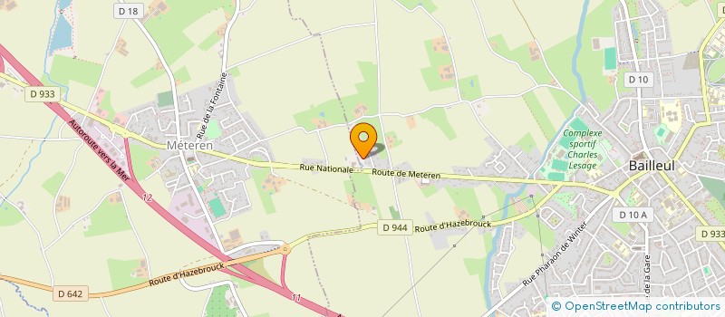 localisation de l'entreprise FCCB à BAILLEUL