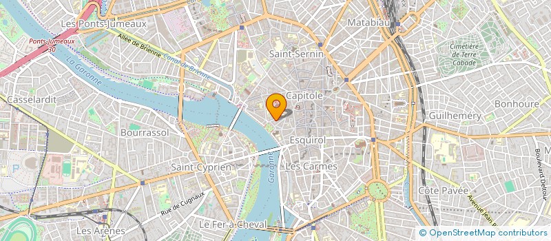 localisation de l'entreprise FCCH à TOULOUSE