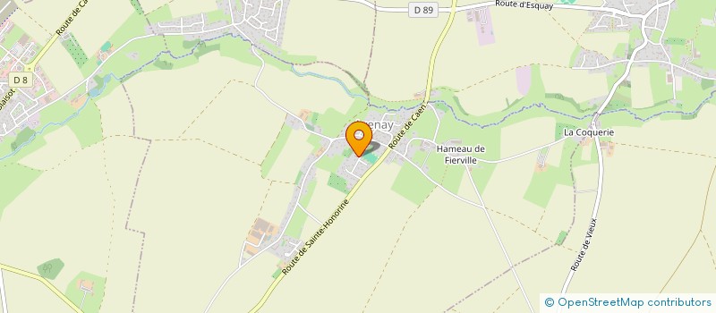 localisation de l'entreprise FCCV  AVENAY