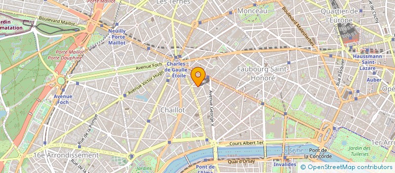 localisation de l'entreprise FCD FORMATION  PARIS