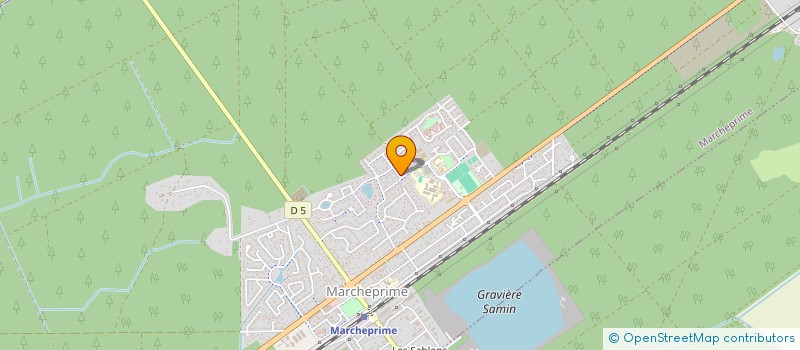 localisation de l'entreprise FCDI  MARCHEPRIME