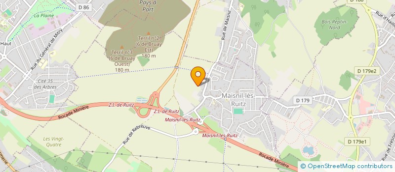 localisation de l'entreprise FCDR  MAISNIL-LES-RUITZ