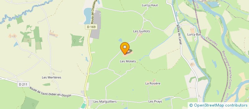 localisation de l'entreprise FCE  LUNEAU