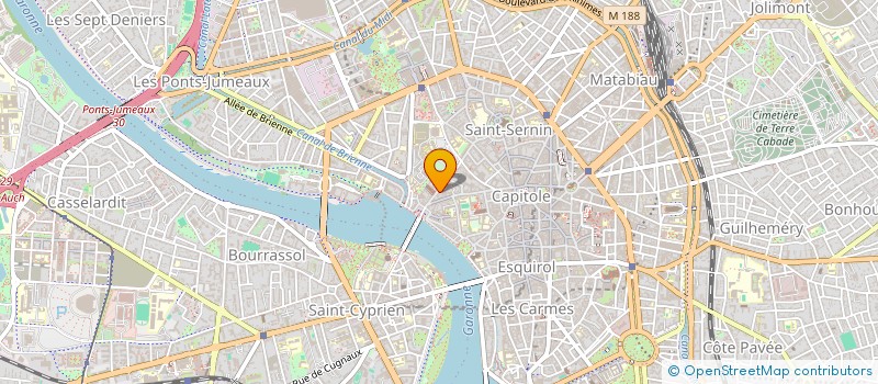 localisation de l'entreprise FCEC à TOULOUSE