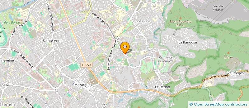 localisation de l'entreprise FCF à MARSEILLE