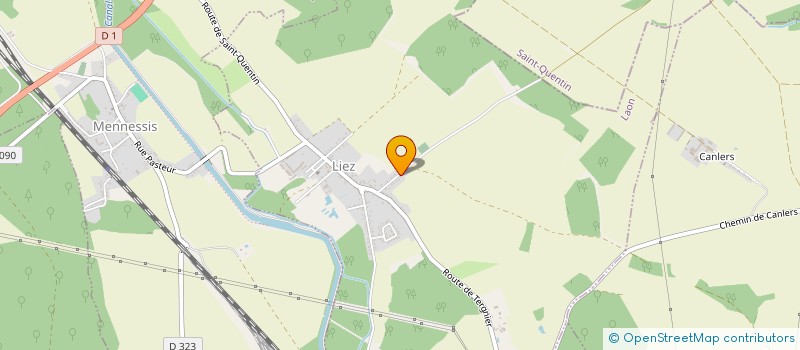 localisation de l'entreprise FCF GARBERI  LIEZ