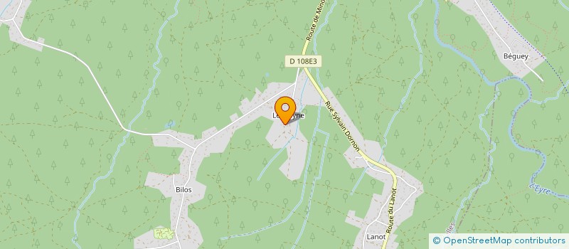 localisation de l'entreprise FCF HOLDING  SALLES