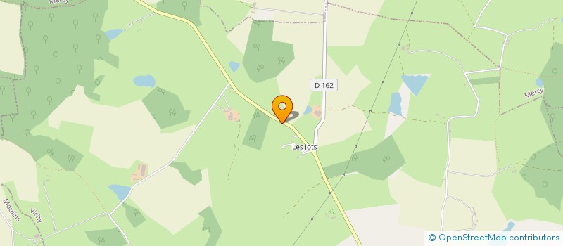 localisation de l'entreprise FCG BAITS  SAINT-VOIR