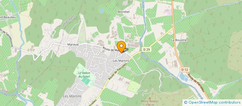 localisation de l'entreprise FCG CONSEILS  LA CRAU