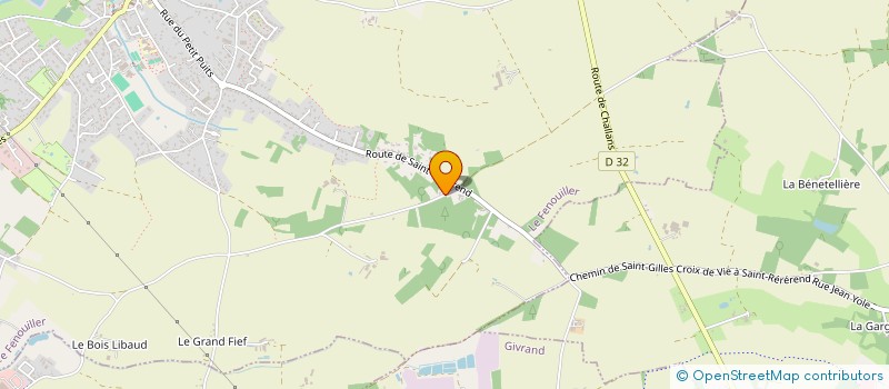 localisation de l'entreprise FCG ENTREPRISES  LE FENOUILLER