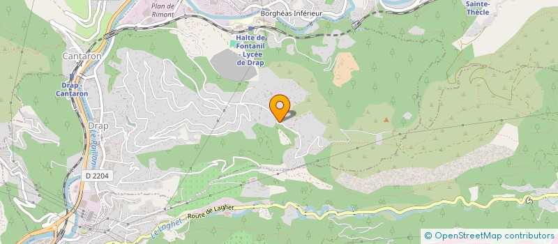 localisation de l'entreprise FCG IMMOBILIER  DRAP