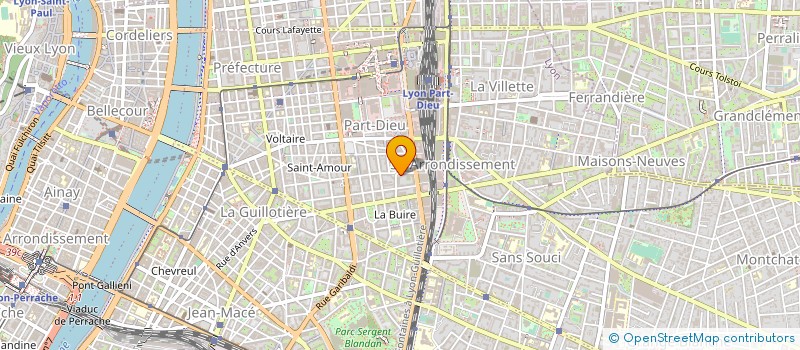 localisation de l'entreprise FCG PRIVATE FINANCE  LYON