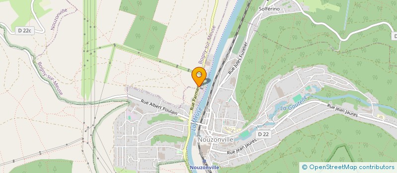 localisation de l'entreprise FCG35  NOUZONVILLE