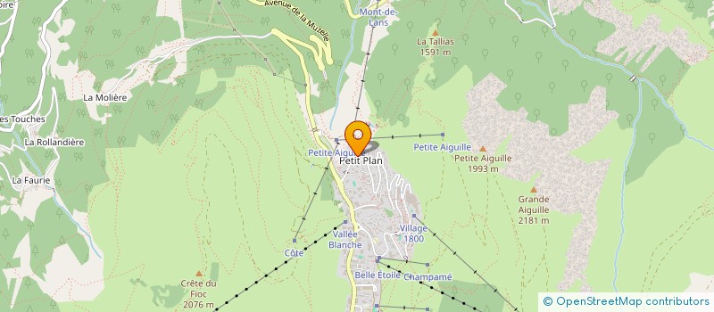 localisation de l'entreprise FCGC à LES DEUX ALPES