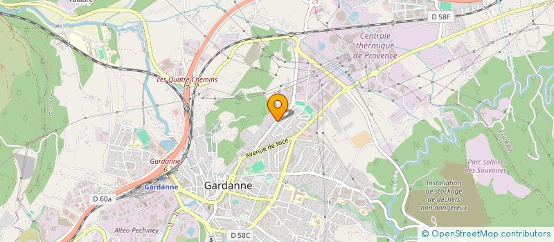 localisation de l'entreprise FCGC à GARDANNE