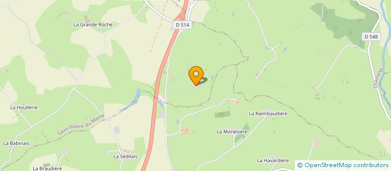 localisation de l'entreprise FCGI  SAINT-HILAIRE-DU-MAINE