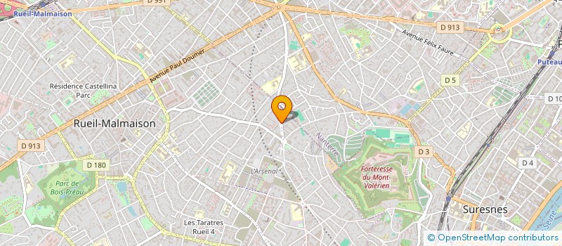 localisation de l'entreprise FCH CONSULTING  BEAUMONT-DE-PERTUIS