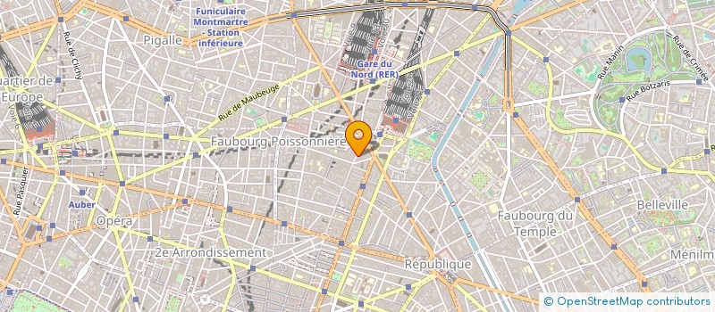 localisation de l'entreprise FCI  PARIS