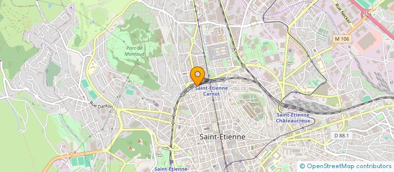 localisation de l'entreprise FCI ADVERTANCE à SAINT-ETIENNE