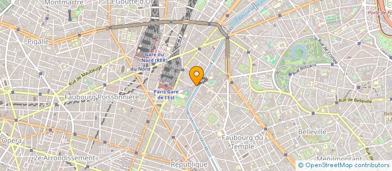 localisation de l'entreprise FCI BICHAT  PARIS