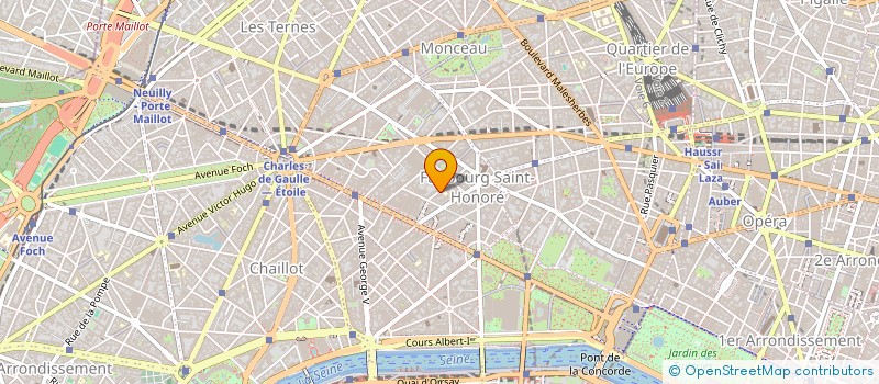 localisation de l'entreprise FCI CONSEIL à PARIS