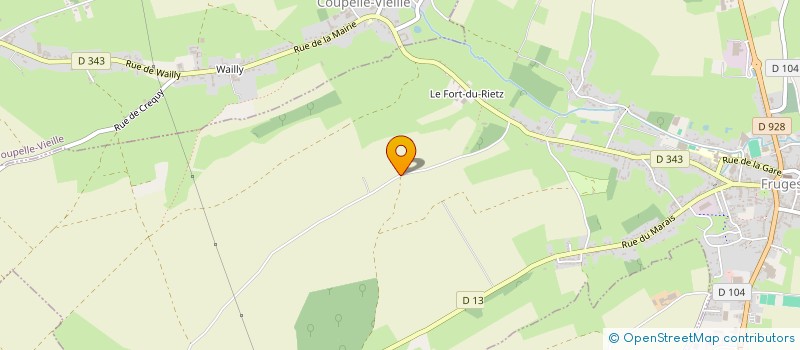 localisation de l'entreprise FCI ROCHAS à FRUGES