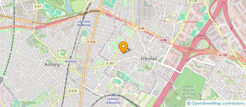 localisation de l'entreprise FCICONSEIL94  FRESNES