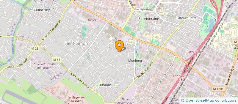 localisation de l'entreprise FCJ à TOULOUSE