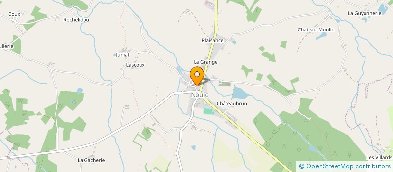 localisation de l'entreprise FCJ -RESTAURATION  NOUIC