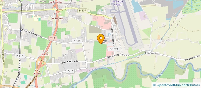 localisation de l'entreprise FCJL CONSTRUCTIONS  BASTIA