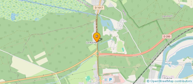 localisation de l'entreprise FCJP  SAINT-MARTIN-LONGUEAU