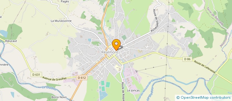 localisation de l'entreprise FCJS à PUYGOUZON