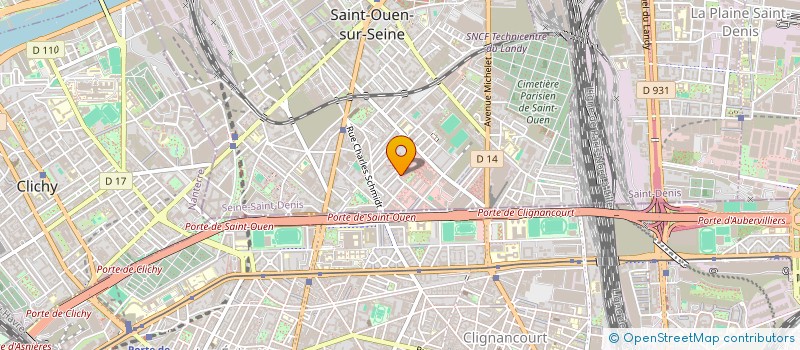 localisation de l'entreprise FCK à SAINT-OUEN-SUR-SEINE