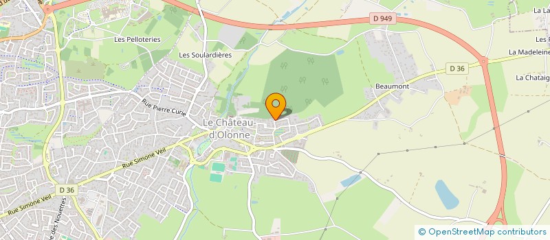 localisation de l'entreprise FCK  REZE