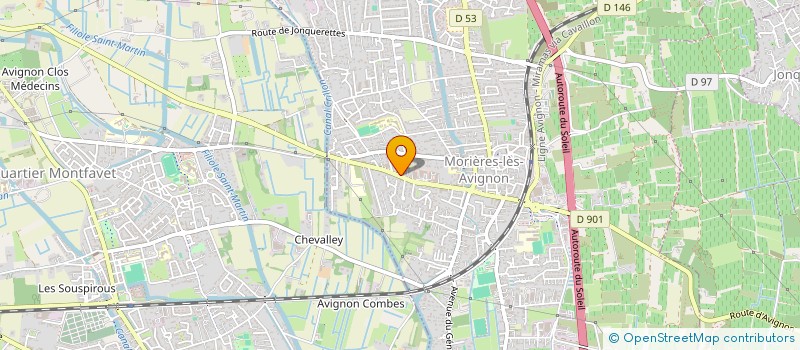 localisation de l'entreprise FCL 84  MORIERES-LES-AVIGNON