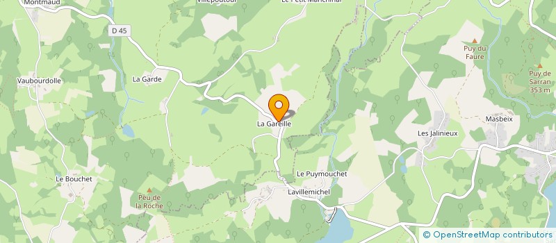 localisation de l'entreprise FCL ENERGY  CHATEAUPONSAC