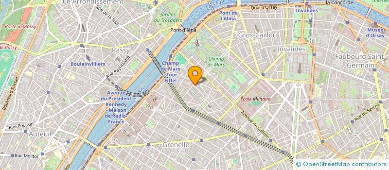 localisation de l'entreprise FCL IMMOBILIER  PARIS