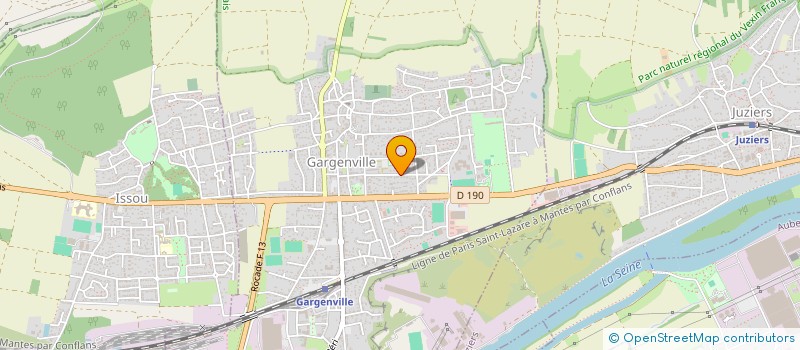localisation de l'entreprise FCL MENUISERIE à GARGENVILLE