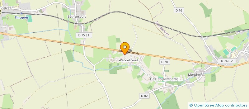 localisation de l'entreprise FCLG  SAVY-BERLETTE