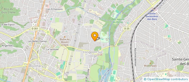 localisation de l'entreprise FCLG GROUP  LONGPONT-SUR-ORGE