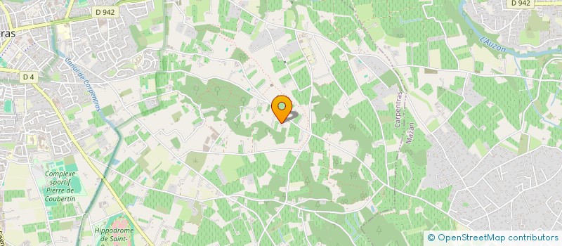 localisation de l'entreprise FCLJ CONSULTING à CARPENTRAS