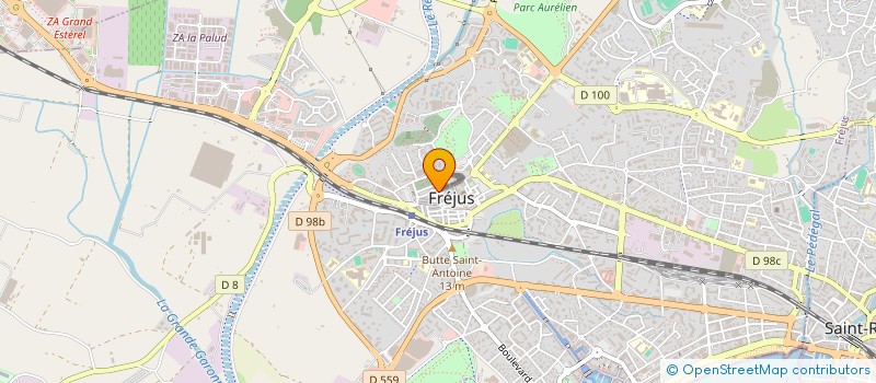 localisation de l'entreprise FCLM à FREJUS