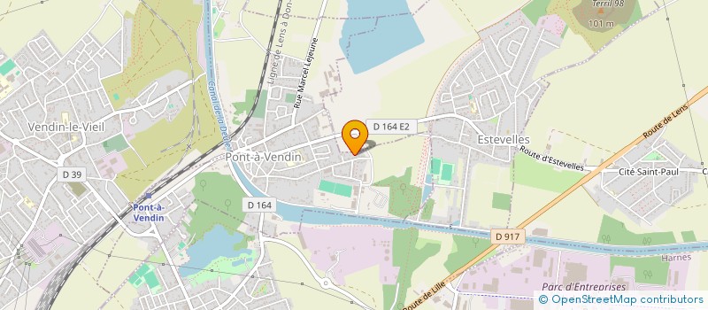 localisation de l'entreprise FCLN  PONT-A-VENDIN