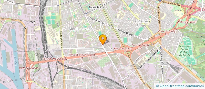 localisation de l'entreprise FCLS  CONDRIEU