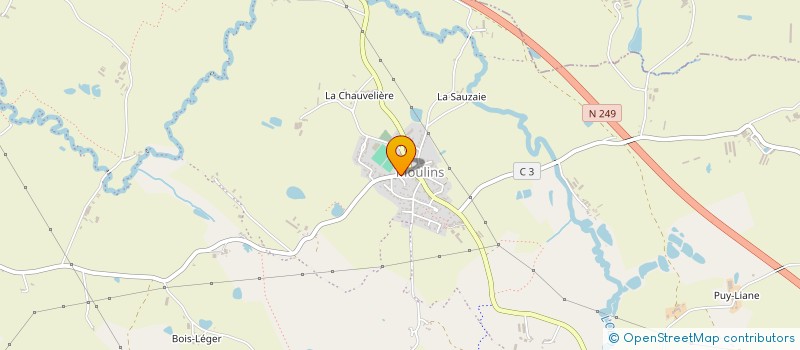 localisation de l'entreprise FCM  MAULEON