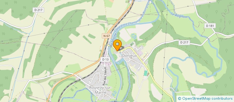 localisation de l'entreprise FCM  LHUITRE