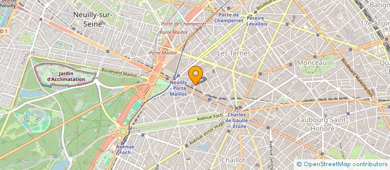 localisation de l'entreprise FCM DESIGN  PARIS