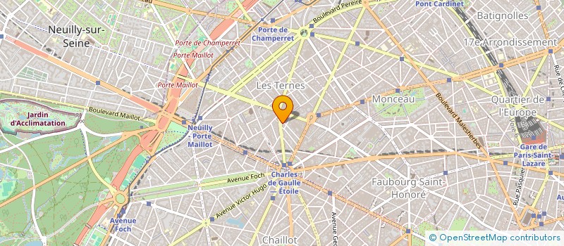 localisation de l'entreprise FCM PARTNERS  PARIS